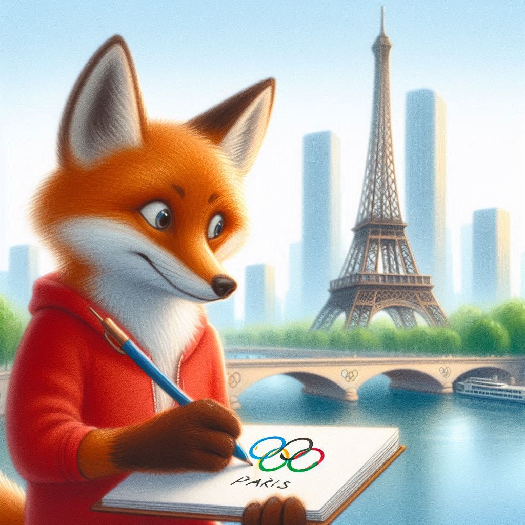 Renard au JO de Paris 2024